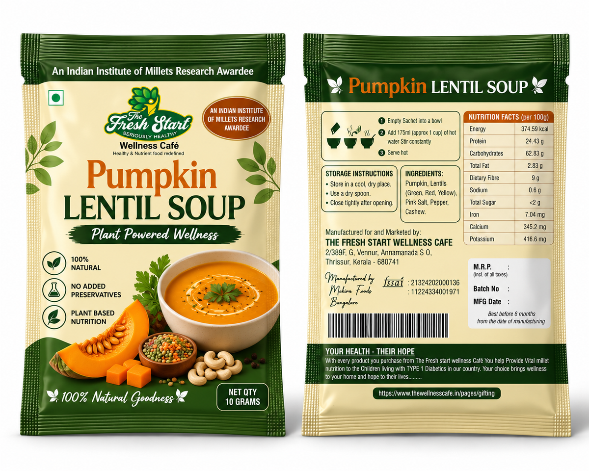 Pumkin Lentil Soup(5 Sachets x 10g)