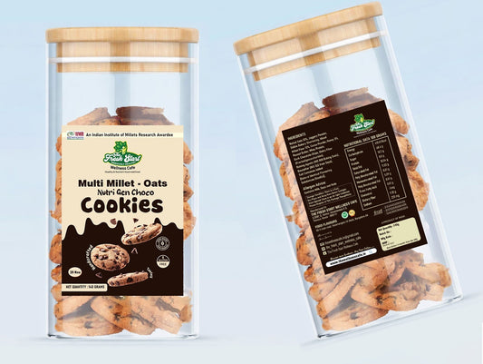 Multi Millet- oats Nutri Gen Choco Cookies ( Combo Pack Of 3)