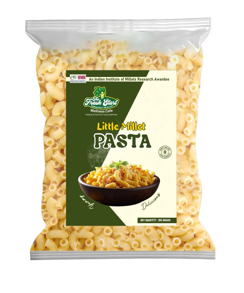 Little Millet Pasta(Macaroni)(180gx3)