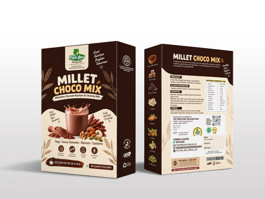 Choco Millet Malt(200g)