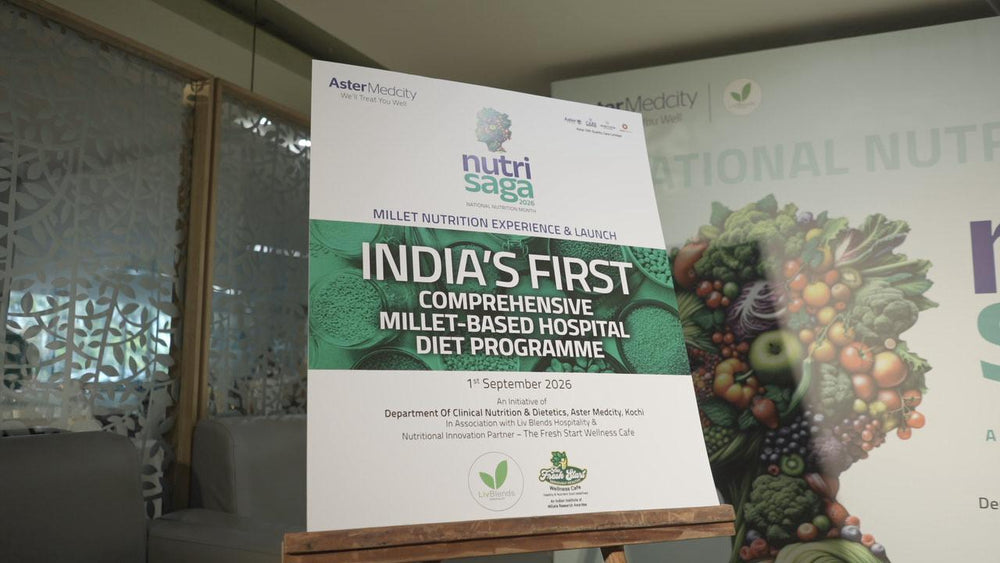 Aster Medicity – Millet-Based Hospital Nutrition Programme