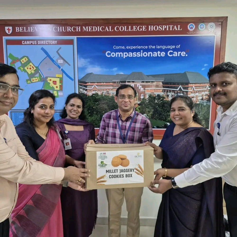 Belivers church medical College hospital Therapeutic millet nutrition introduction