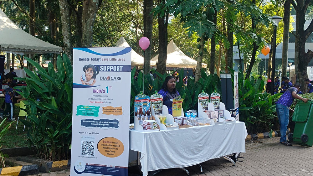 Wipro marathon 2026 millet nutrition partner
