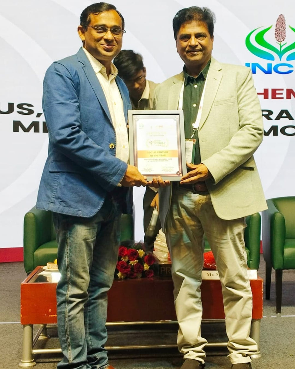 Indian institute of millets research award function