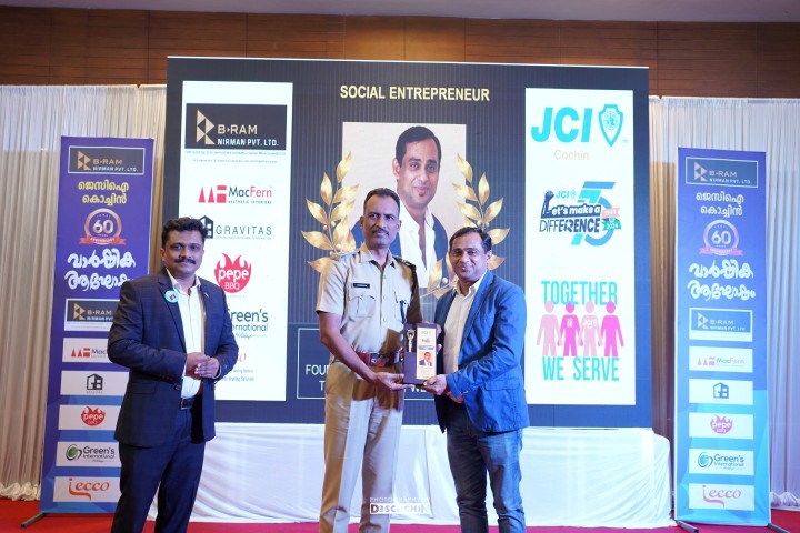JCI Social entrepreneur award