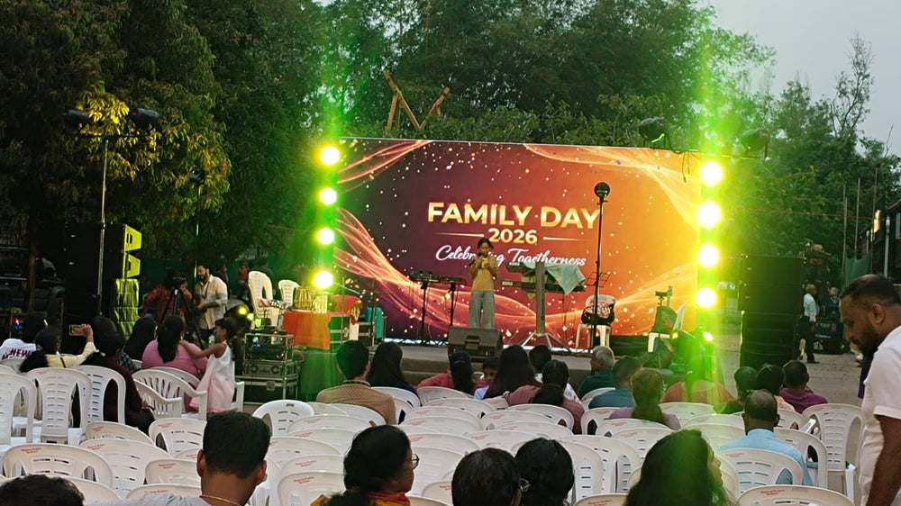 UST global family day Millet Nutrition