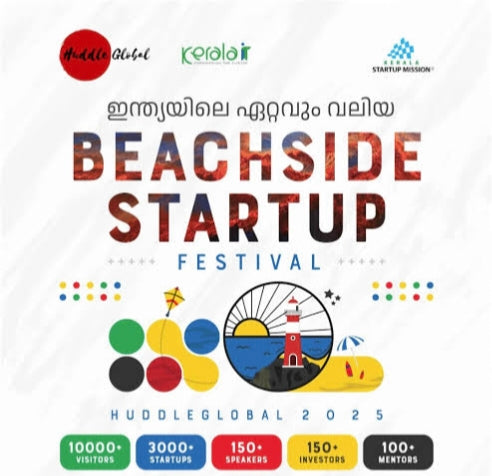 Millet Nutrition Partner at Huddle Global event of kerala startup mission