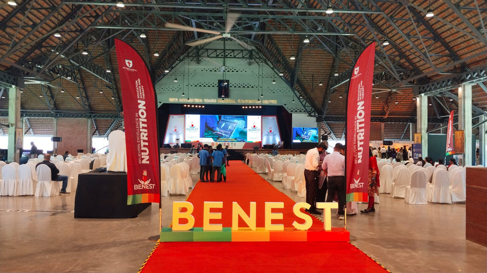 INTRODUCED THE MILLET NUTRITION CONCEPT AT BENEST THE INTERNATIOAL NUTRITIONAL CONCLAVE AT BELIVERS CHURCH MEDICAL COLLEGE