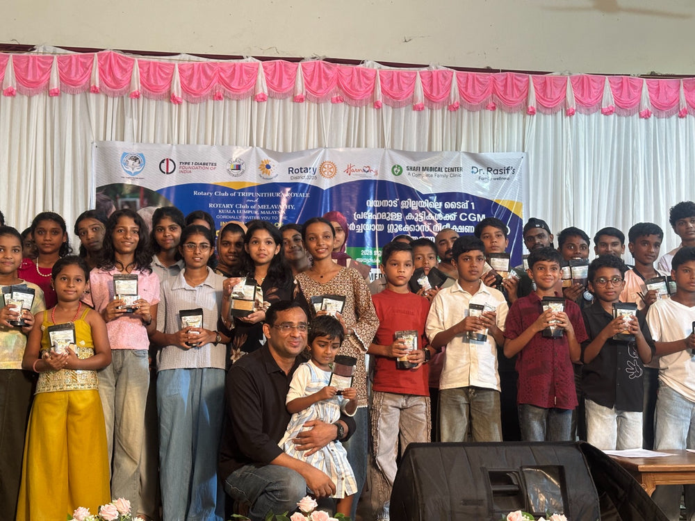 Wayanad diacare project millet nutrition kit distribution