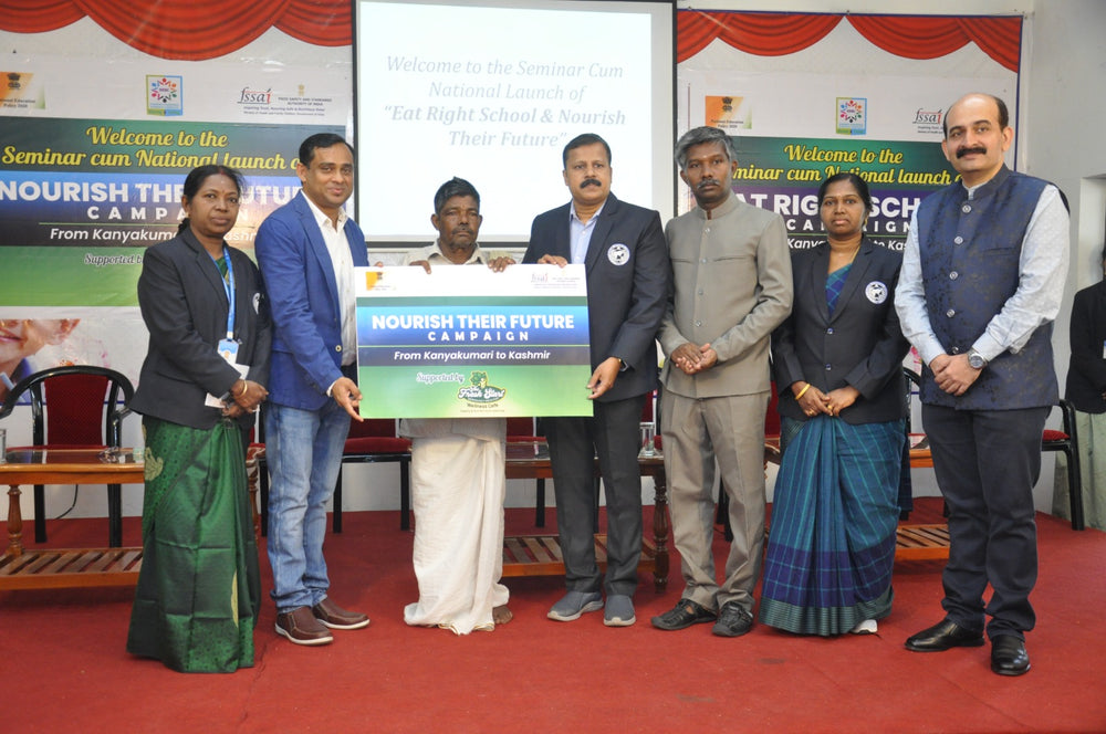 National launch of Eat Right School & Nourish Their Future
