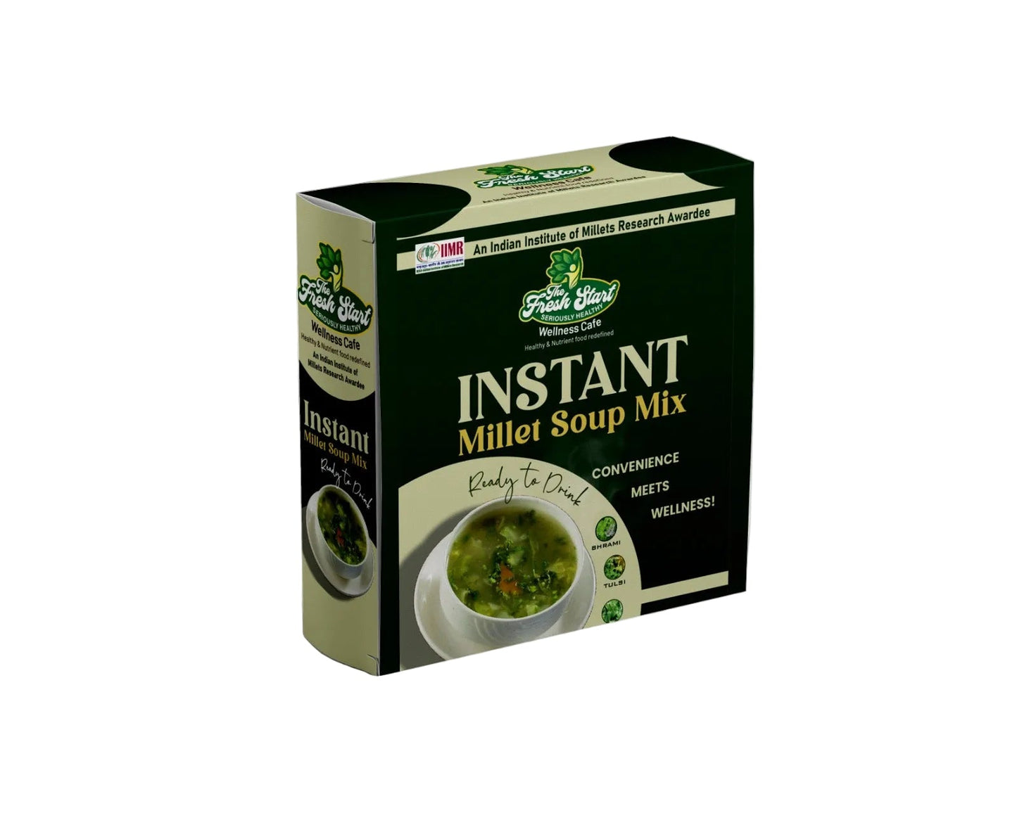 Instant Millet Soups – 14-Variant Combo Pack