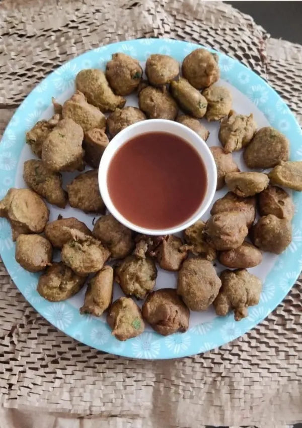 Bajra Fritters