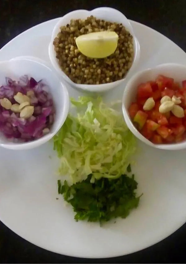Pearl Millet(Bajra) salad