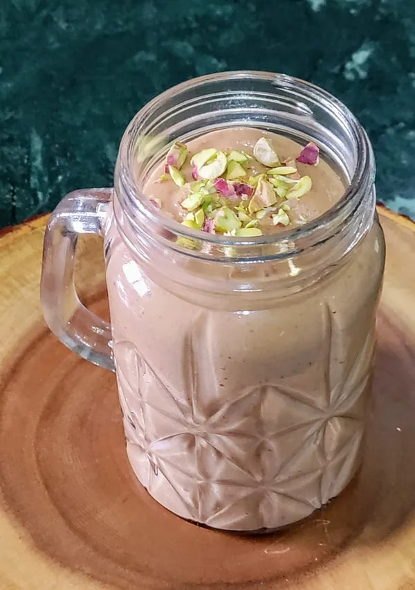 Banana, Nutella and Millets Sattu Smoothie