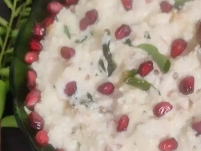 Banyard Millet Curd rice
