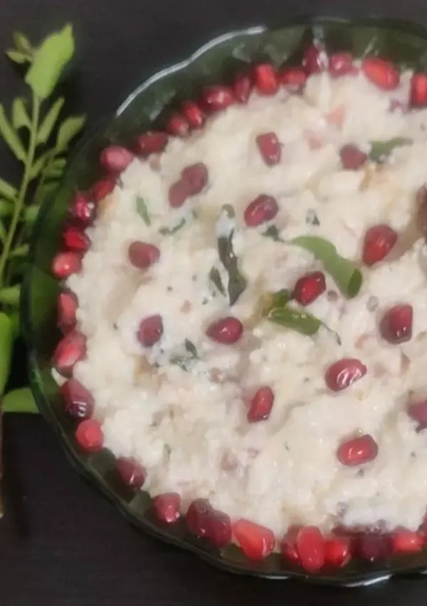 Banyard Millet Curd rice