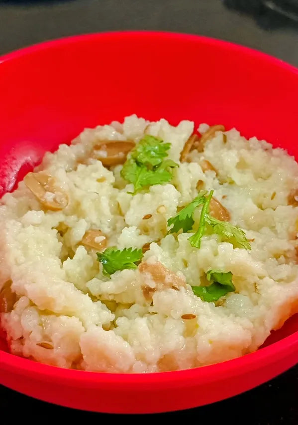 Bhagar Lemon Rice (Satvik Twist)