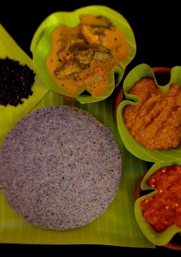 Kodo & Foxtail Millet Thattu Idly 