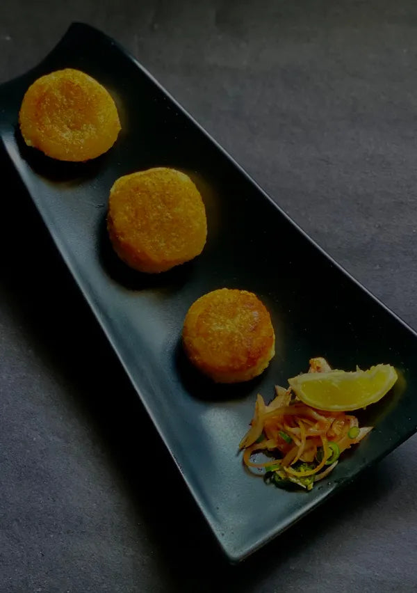 Brown Top Millet Dahi Kababs - Party snack