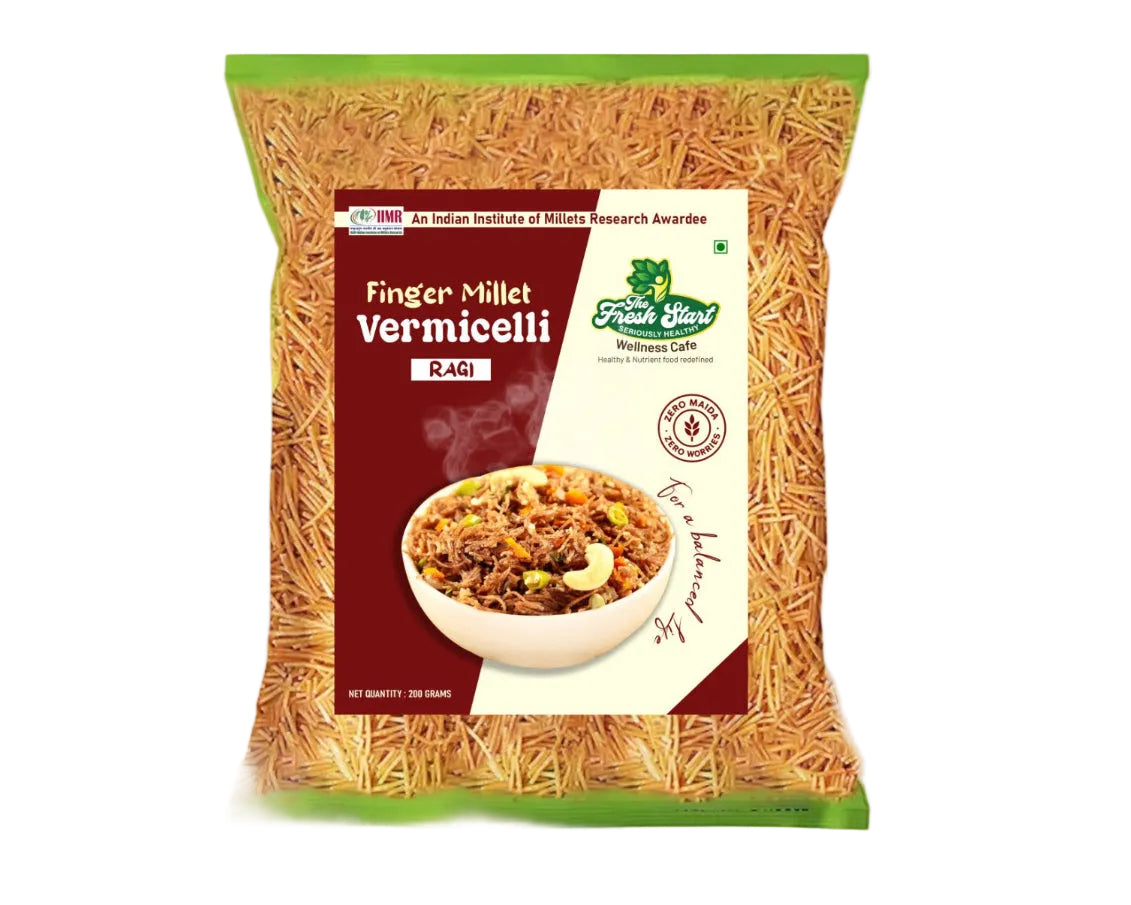 Finger Millet Vermicelli (Ragi Vermicelli) combo(200g x3)