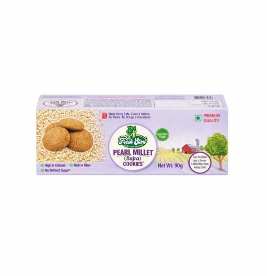 Combo Packets of 3 Pearl Cookies with organic Jaggery (80g each pack)