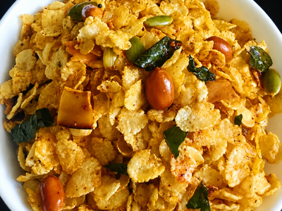 Jowar Flakes Chivda 