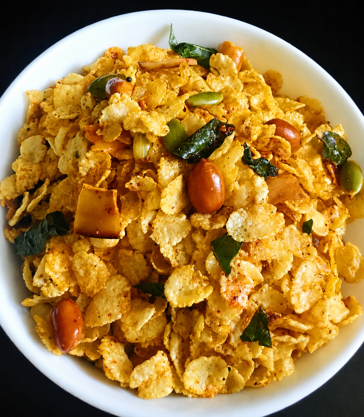 Jowar Flakes Chivda 