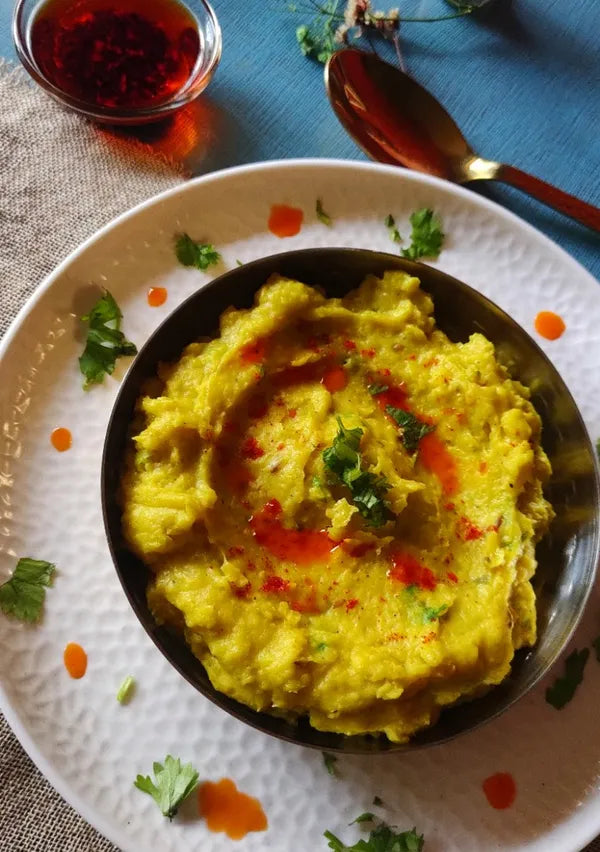 Corn Jowar Khichu