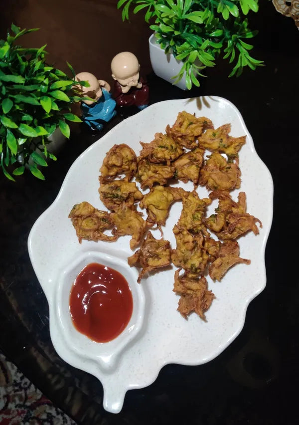 Bajra Onion Pakoda