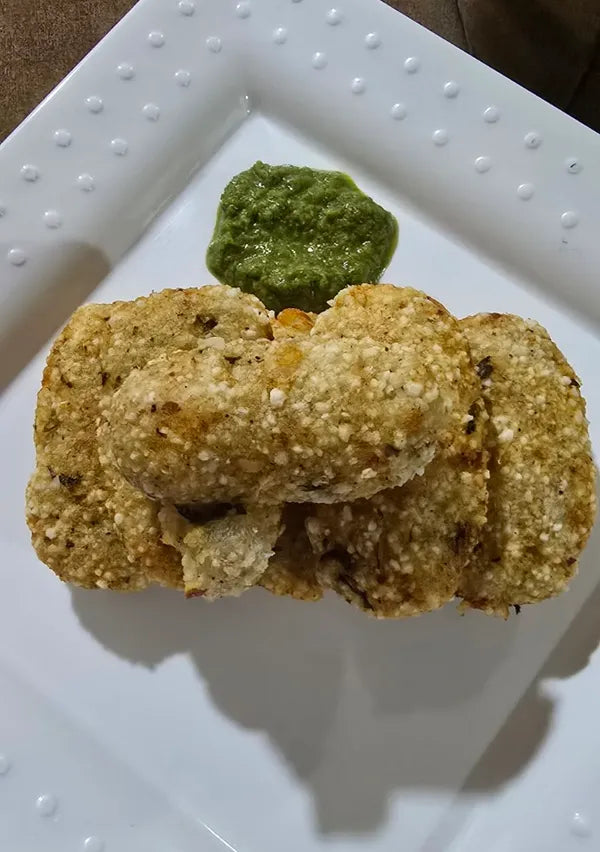 Crispy sabudana nuggets
