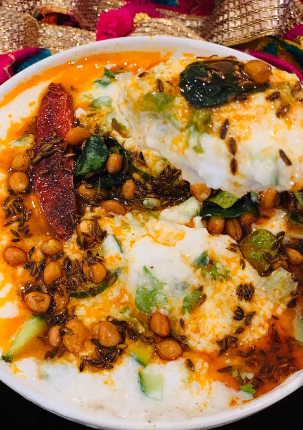 Barnyard Millet Curd Bowl