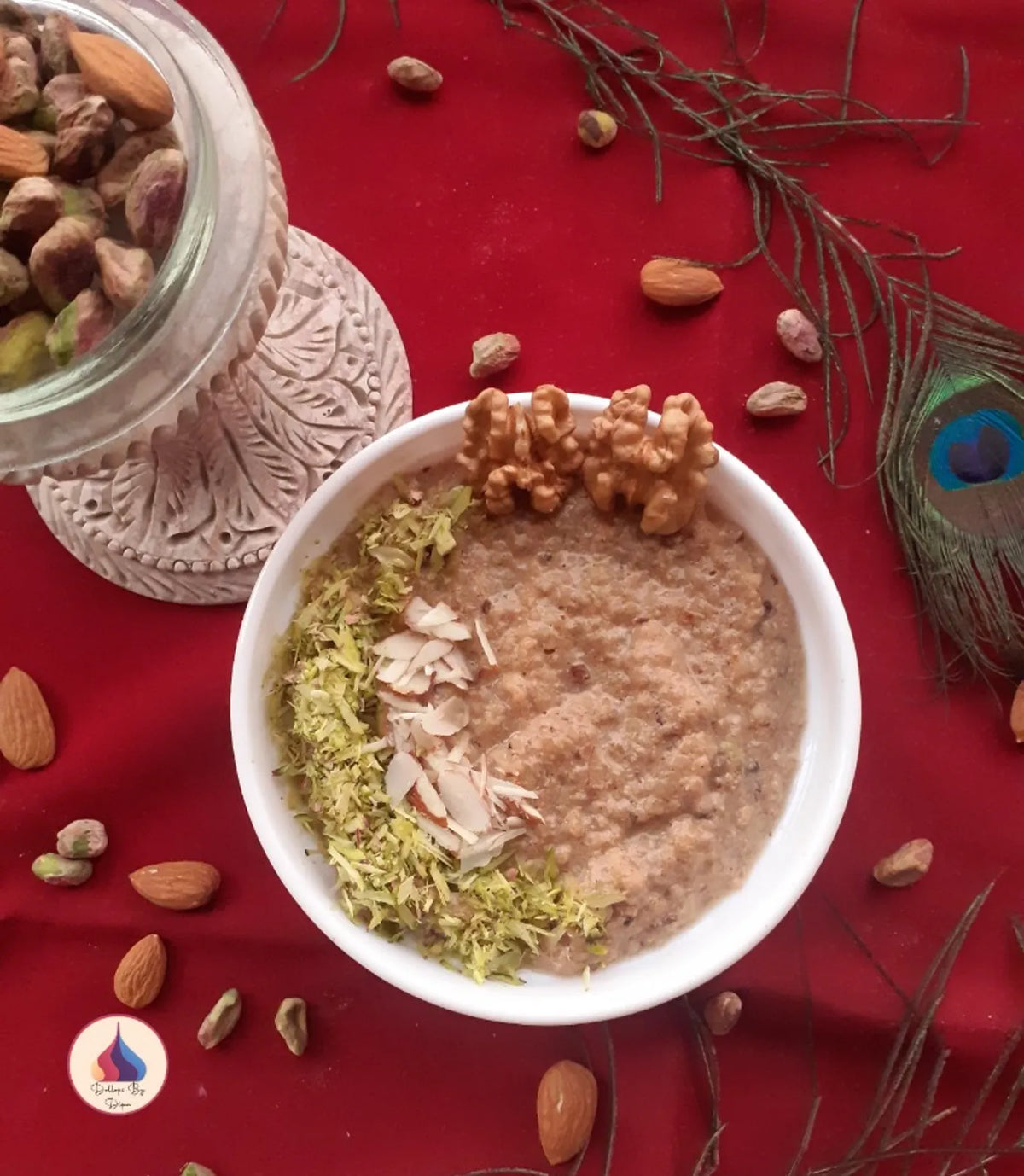 Dates - Kodo Millet Pudding 