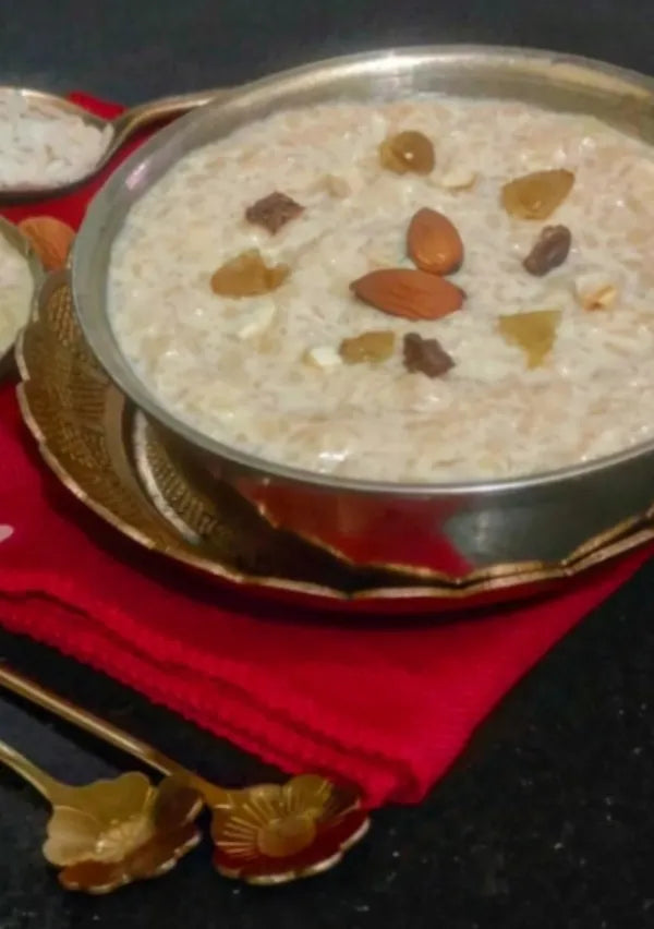 Delicious Poha Payasam