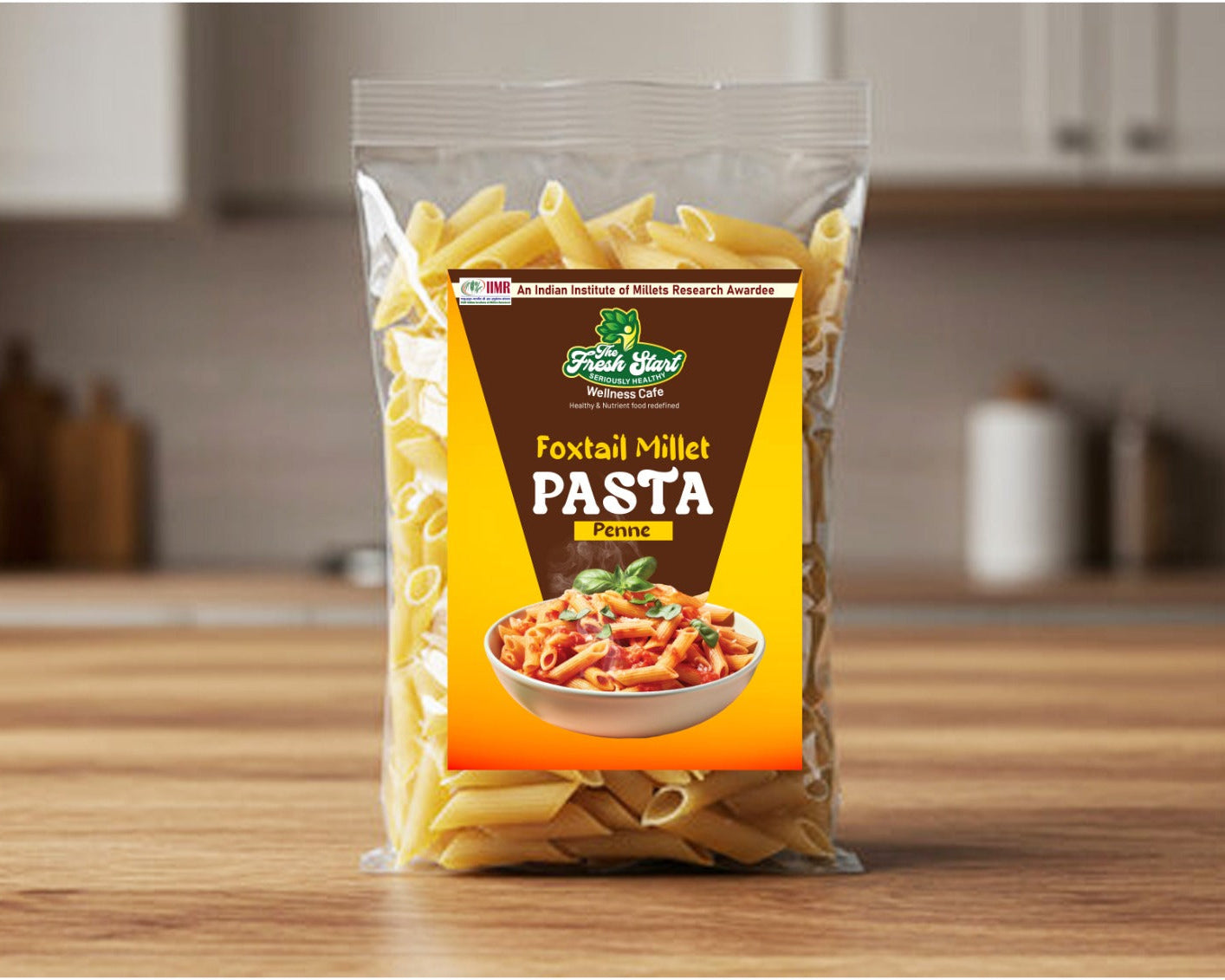 Foxtail Millet Pasta (Penne) – With Taste Maker -combo (175 g x3)