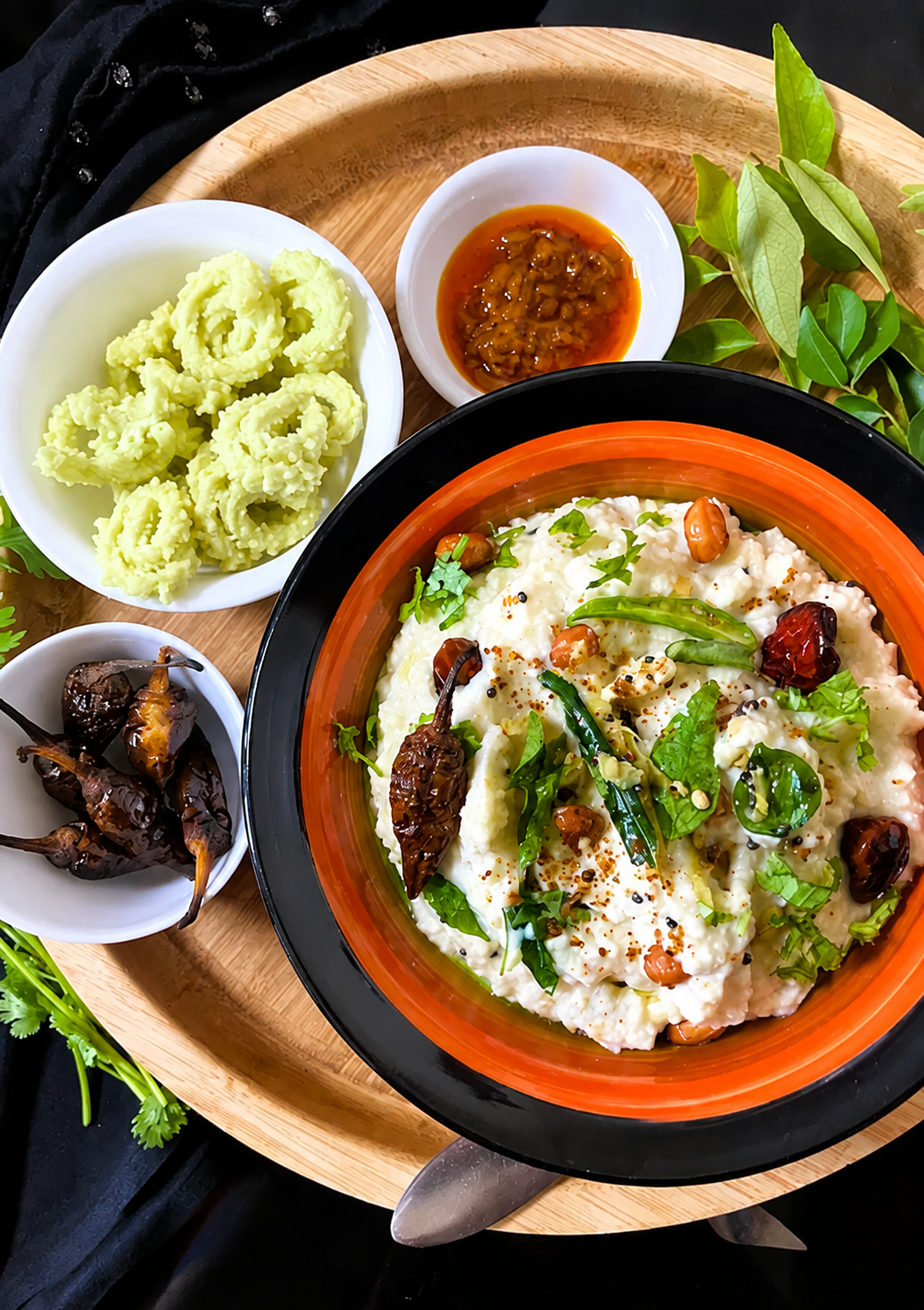 Foxtail Millet Curd Rice