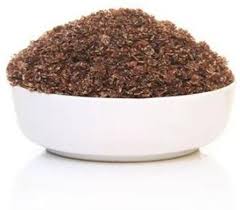 finger millet flakes in dish