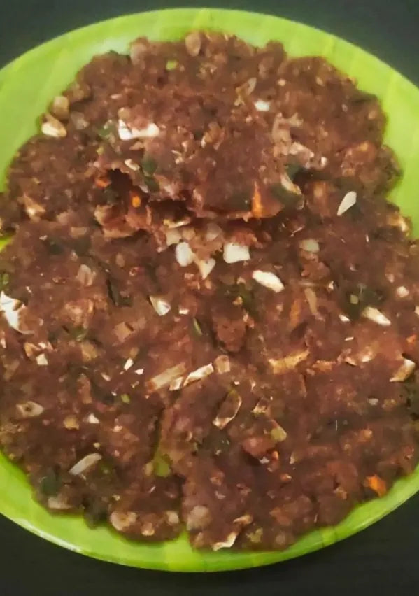 Finger millet Flattened rice cheela