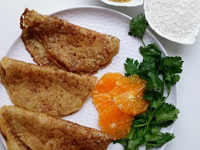 Foxtail Millet and Sago Dosa