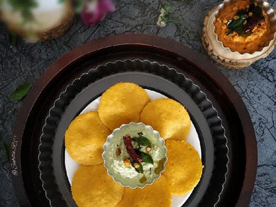 Foxtail Millet carrot Idli