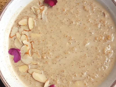 Foxtail millet jaggery pudding