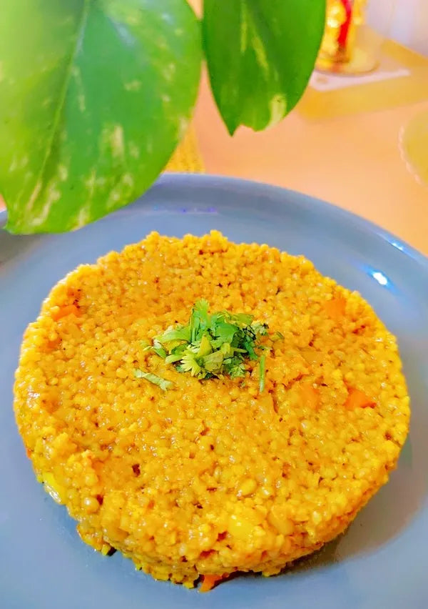 Foxtail Millet & Split Jowar Pulao