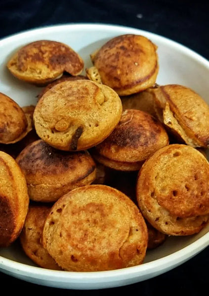 Foxtail Millet Sweet Paniyaram