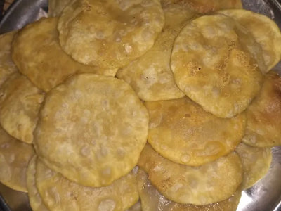 Foxtail Millet sweet Puri