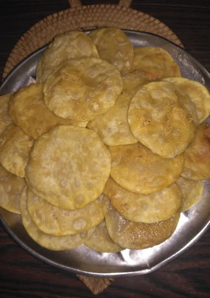 Foxtail Millet sweet Puri