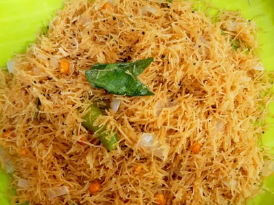 Foxtail millet vermicelli upma