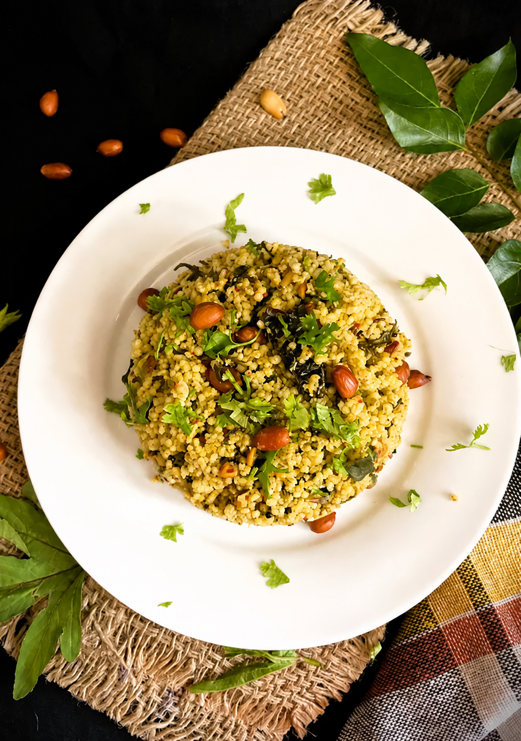 Foxtail Millet Gongura Rice