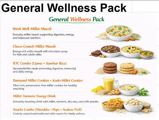 General Balanced Care Wellness Gift Pack