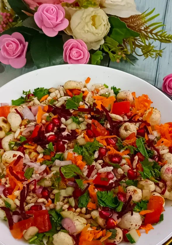 Gluten free diet BHEL(Healthy Snack)
