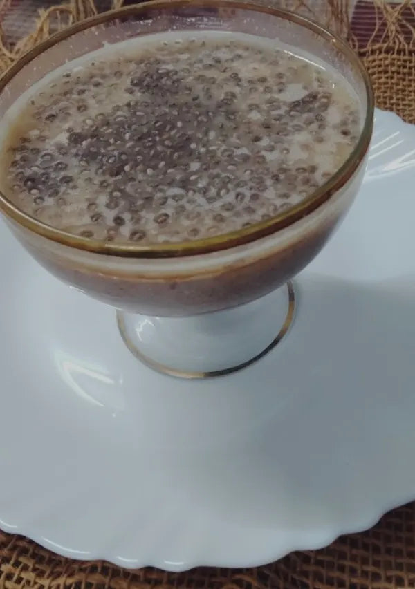  Super Healthy Ragi and Apple Smoothie
