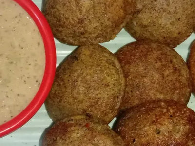 Healthy and nutritious Ragi Appe 